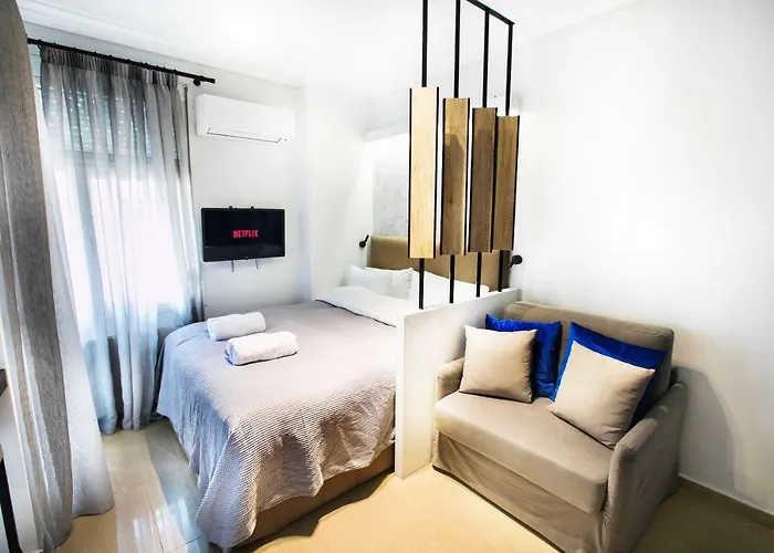 公寓 White Rhino White Tower 塞萨洛尼基