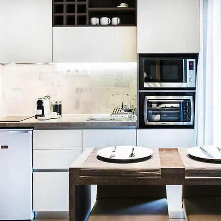 Apartment White Rhino White Tower Thessaloniki
